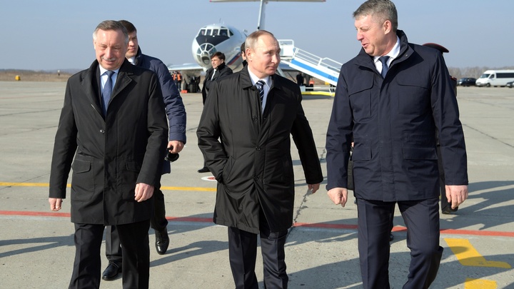 Я не против: Путин поддержал перевыборы ещё одного губернатора