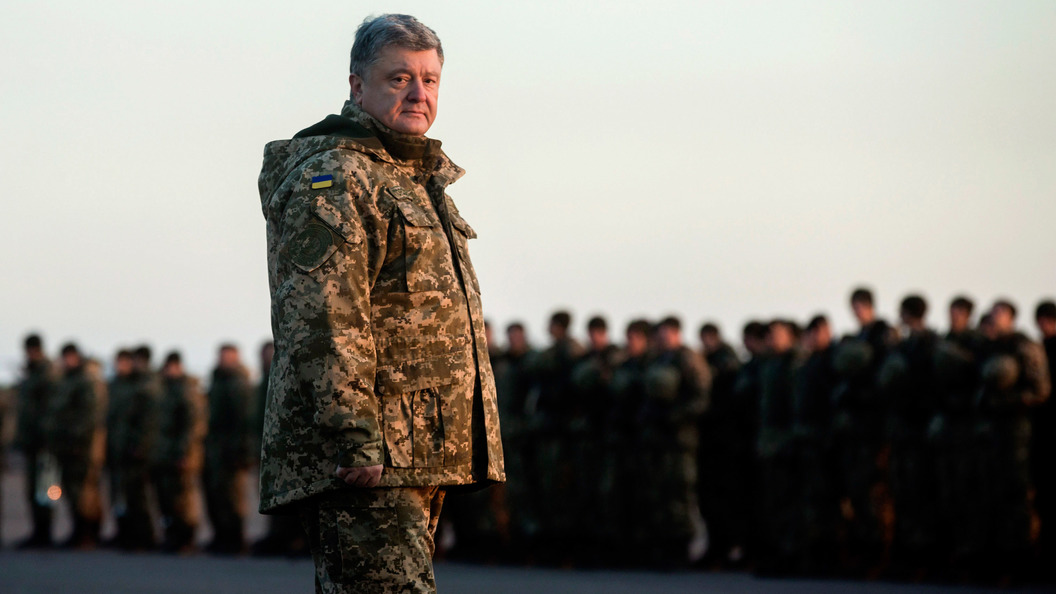Радикалы АТО дали Порошенко 72 часа на побег Радикалы АТО дали Порошенко 72 часа на побег
