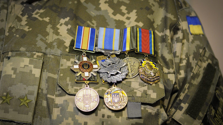 В Токмаке изъяли оружие ветерана АТО