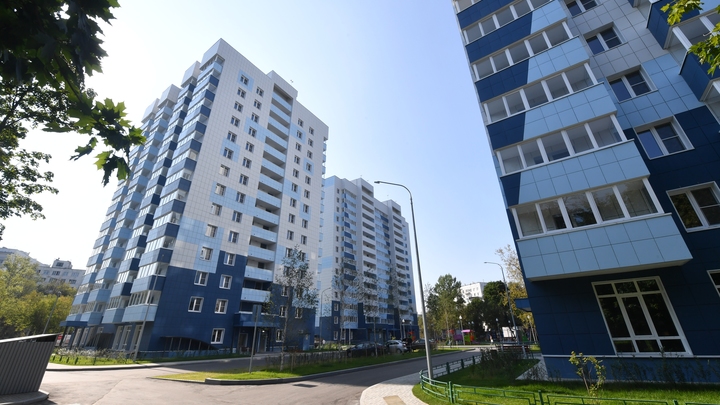 Жители Домодедово скинули из окна телевизор на крышу машины
