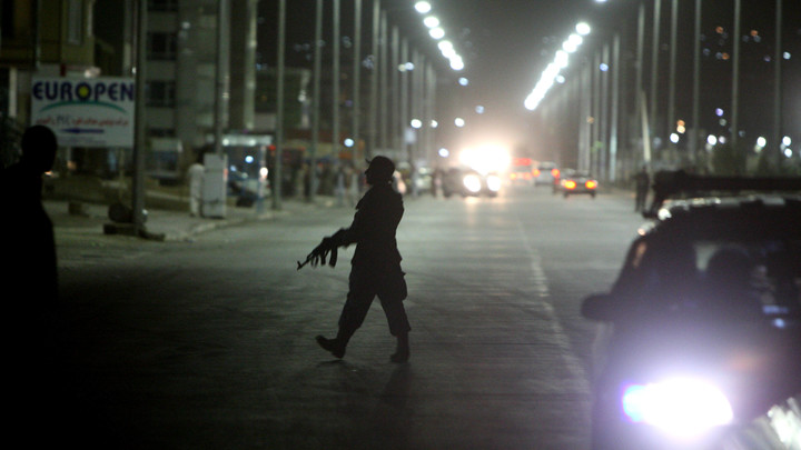 США после смерти морпехов опровергли вину талибов*. Фото из Кабула за мгновения до