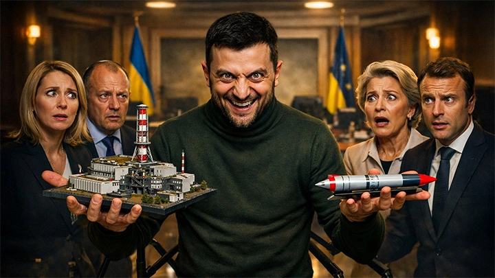 Самый страшный удар нанесут друзья. План готов: Виноваты русские Герани – Европа вымрет