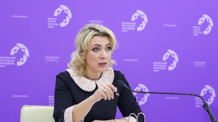 Методы Третьего рейха: Захарова резко отреагировала на изъятие паспортов у семьи русского журналиста в ФРГ