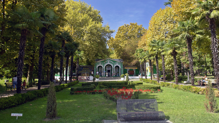 В Сочи до конца 2022 года все парки и скверы поставят на кадастровый учёт