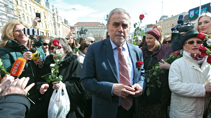 Ставил памятники Есенину и Гагарину: Хорватский поклонник Путина умер от инфаркта