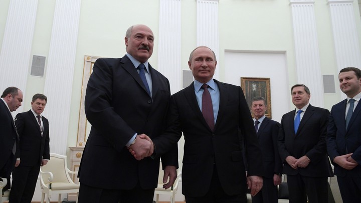 Пройдёмте на обед: Путин с Лукашенко провели уже больше 3 часов за закрытыми дверями