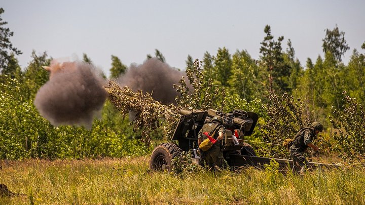 Огневые точки ВСУ вблизи Курской области подавлены