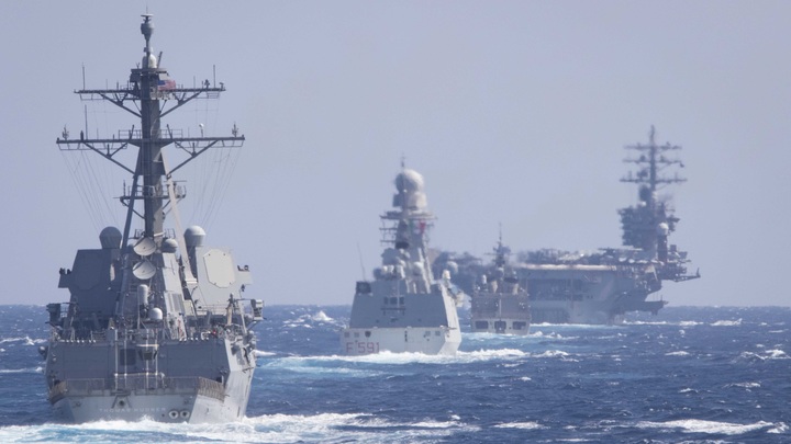 Россию и США стравливают в Чёрном море: Американский генерал призвал понервировать Кремль