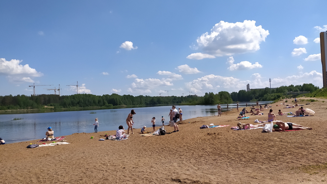 Нудистские пляжи москвы и подмосковья