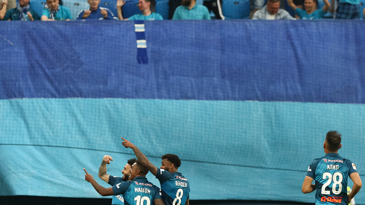 Суперкубок страны по футболу в Казани посетили более 40 тысяч болельщиков