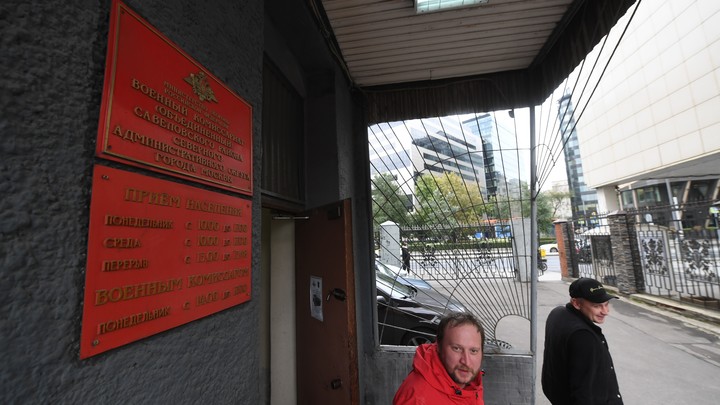 В России могли бы мобилизовать меньше людей. Но чиновники допустили ошибку