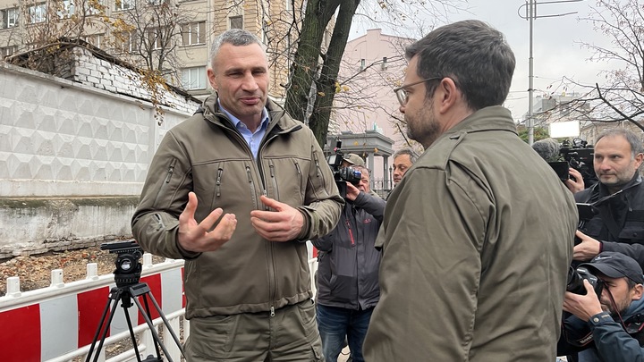 Мэр Киева Кличко не исключил эвакуацию части города из-за худшей зимы со времён Второй мировой войны