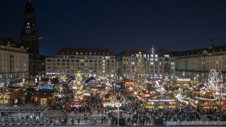 Два заложника и мертвец: Центр Дрездена перекрыли из-за спецоперации