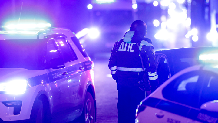 Под Красноярском ДПС применила оружие для остановки пьяного гонщика на «Жигулях»