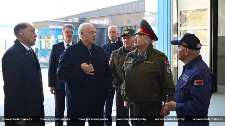 Генерал Бижев пригрозил Прибалтике новым белорусским оружием