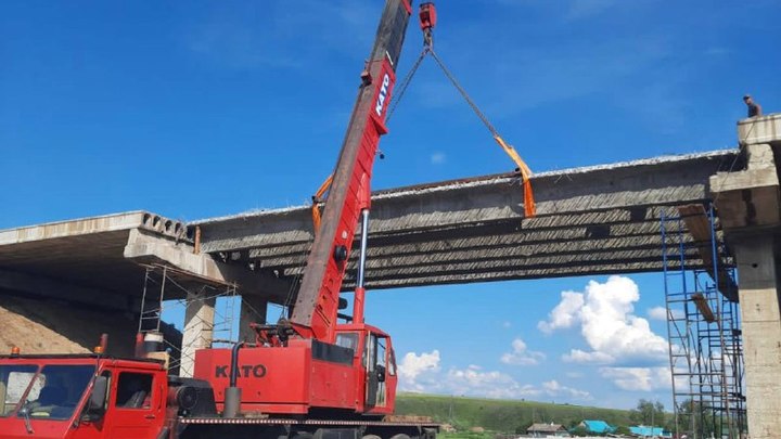 В Нерчинске начали ремонт путепровода, впервые за 32 года