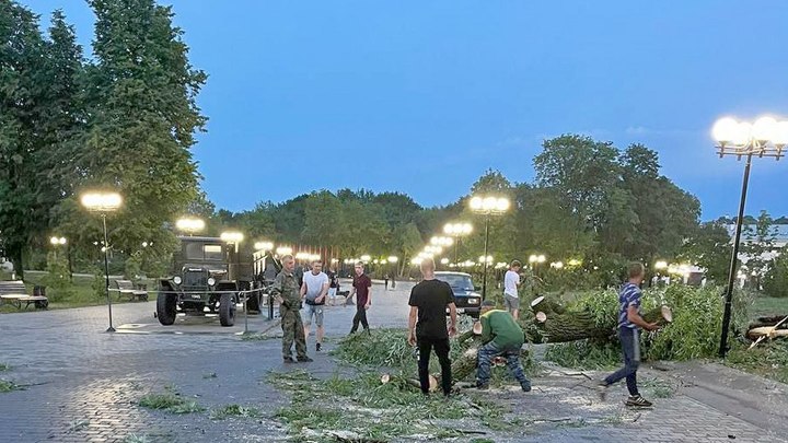 Во Владимирской и Ивановской областях объявлено предупреждение о возможных стихийных бедствиях