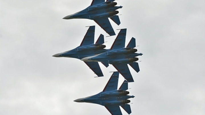 В Белоруссию дислоцируют русские военно-воздушные войска
