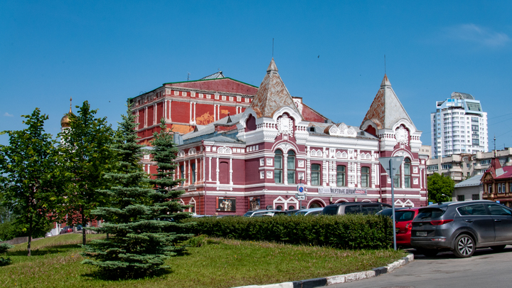 В самарском драмтеатре продолжается капитальный ремонт. Что обновляется на данный момент