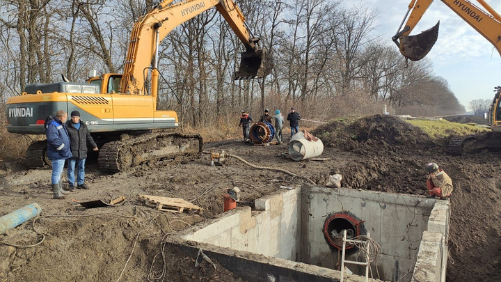 Краснодарский край получил 1 млрд руб кредита для строительства трех групповых водопроводов