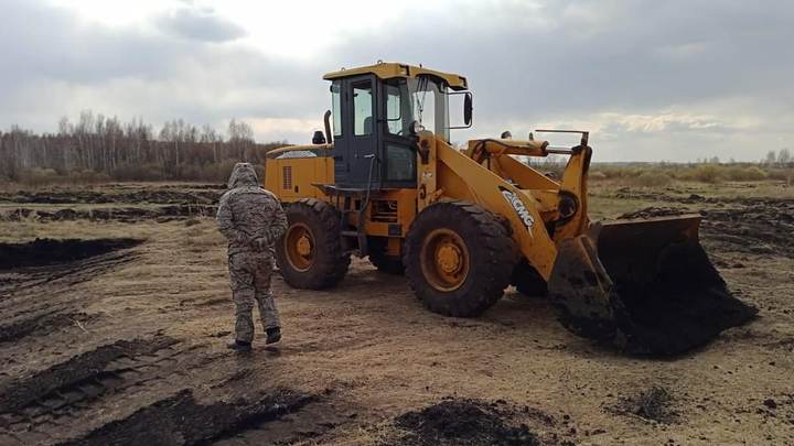 Из Харлушевского заказника под Челябинском вывозили ворованную землю