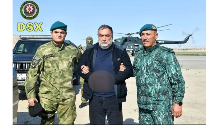 Бывший министр Нагорного Карабаха Рубен Варданян задержан властями Азербайджана
