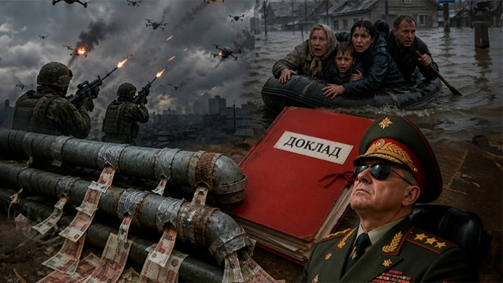 А Путин знает?: Правда с кухонь прорвалась в эфир. О чём не говорится в красивых докладах