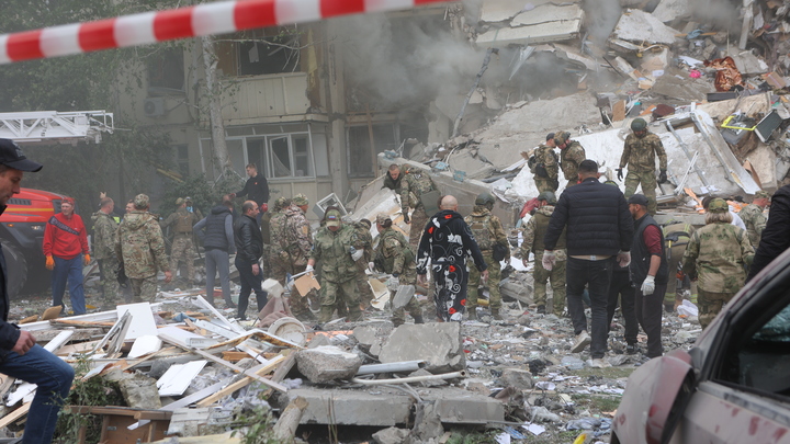 ВСУ обстреляли жилые дома в Белгородской области: Есть погибший и раненые