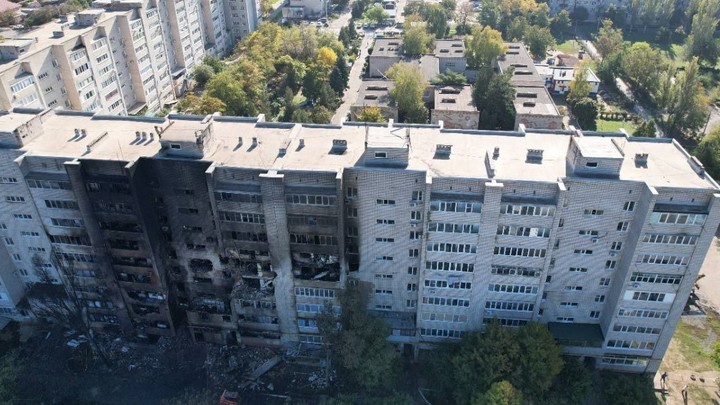 Власти Ейска опровергли слухи о выселении из ПВР жильцов пострадавшего при крушении Су-34 дома