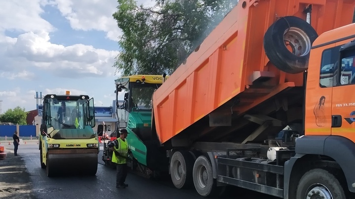 В Тракторозаводском районе Челябинска на два месяца ограничат движение транспорта