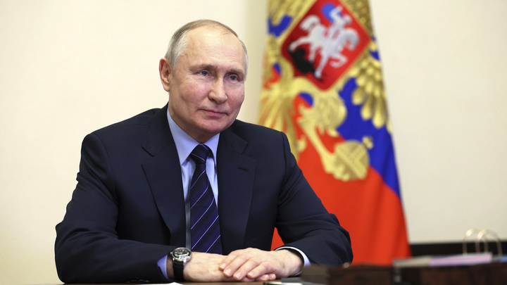 Путин поручил создать музеи военной спецоперации