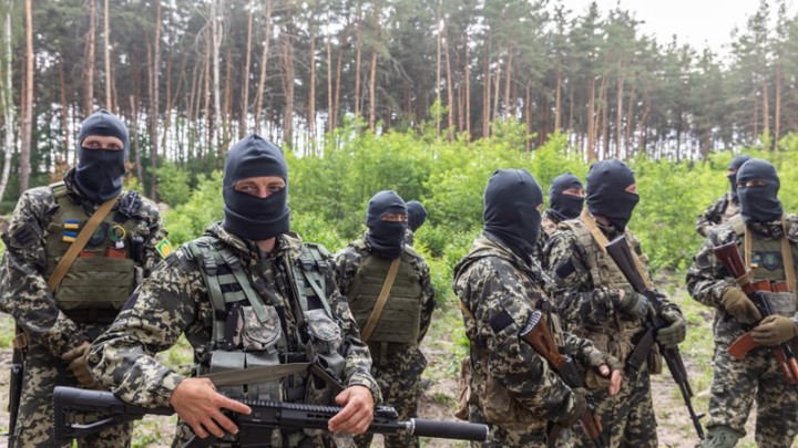 Гранатомёты, средства связи, сотни патронов: В Херсоне накрыт схрон украинских диверсантов