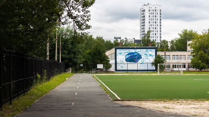 В Екатеринбурге появилась первая работа фестиваля Стенограффия