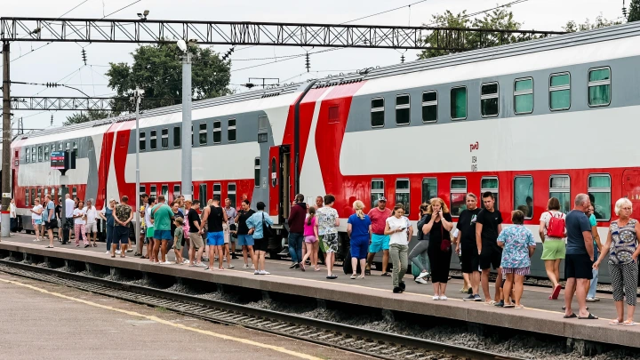 Курский соловей вернулся на маршрут Курск — Москва