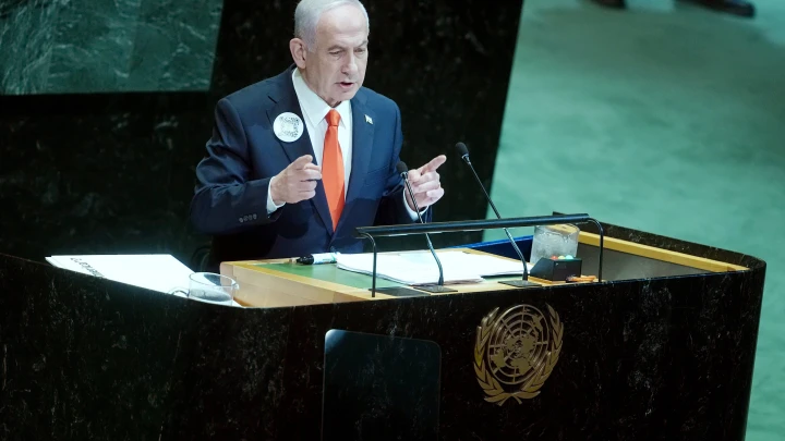 Израиль лишился поддержки? Нетаньяху освистали в ООН