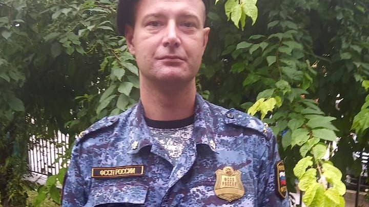 В Забайкалье судебный пристав спас тонущую девочку