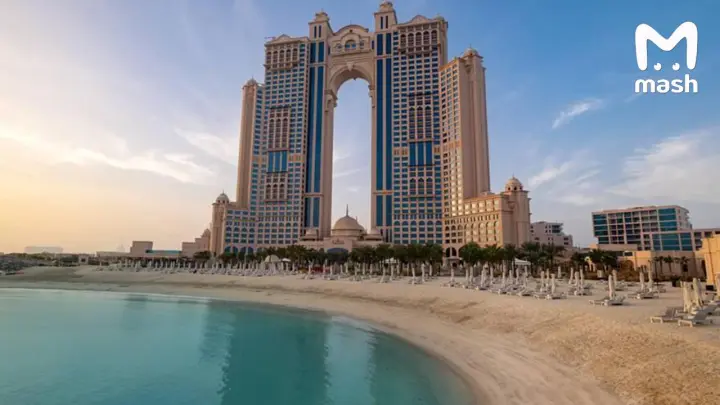 Русские туристы в ОАЭ оказались в эпицентре работы систем ПВО