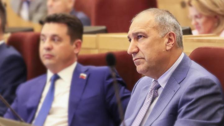 Майис Мамедов избран заместителем председателя Заксобрания Новосибирской области