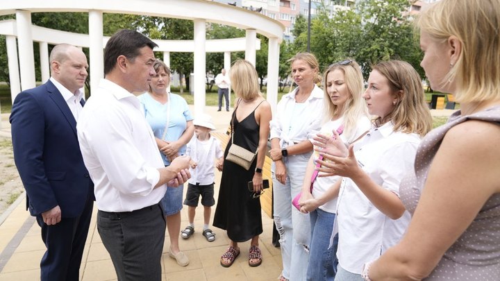 Новый сквер в Ивантеевке: Отличная альтернатива Центральному парку
