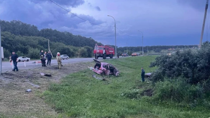 Два человека погибли в аварии в Искитимском районе