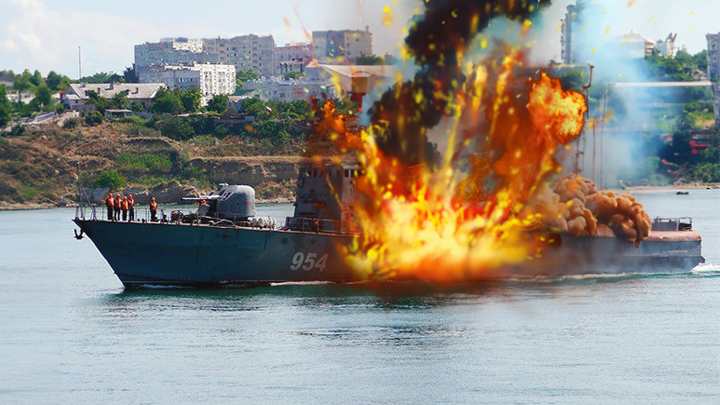 НАТО вызывают на подмогу в Чёрное море: Гибель корвета Сергей Котов открыла неудобную правду