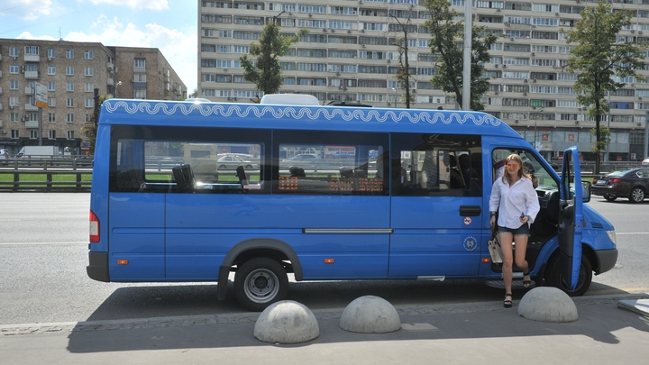 В Новосибирске маршрутка № 23 меняет схему движения