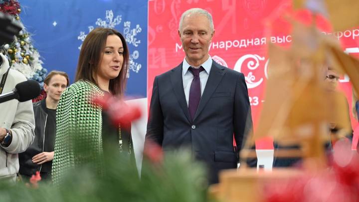 На выставке Россия проходит день Херсонской области