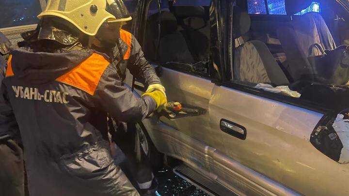 В Сочи одна за другой произошли две аварии на одном участке дороги