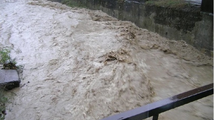 На Кубани реки могут выйти из берегов из-за непрекращающихся осадков