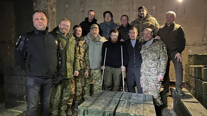 Экс-мэр Краснодара Первышов продлил контракт для службы в зоне СВО