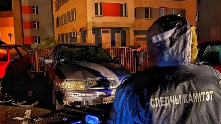 От травли в соцсетях к террору: В Гродно взорвали машину милиционера