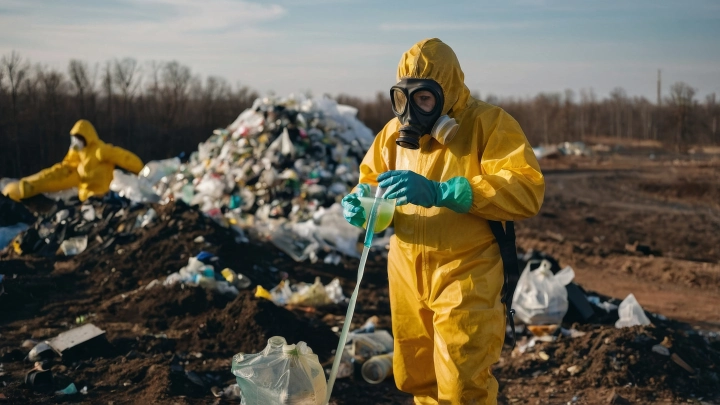 В Новосибирской области продлили работу Левобережного мусорного полигона