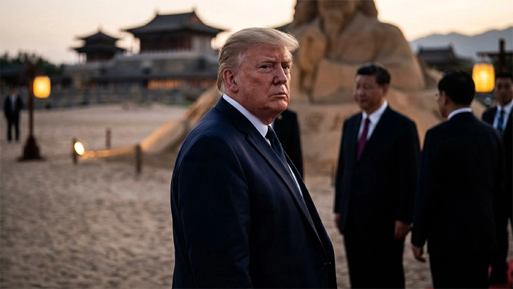 Слил или лукавит? Трамп в Китае разыграл тайваньскую карту. Последствия для России