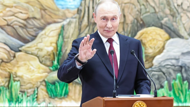 Daily Express назвал слова Путина в адрес Украины бескомпромиссным ультиматумом